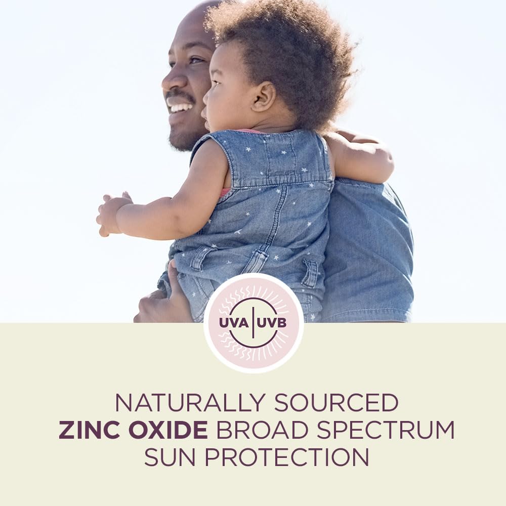 Coppertone baby sunscreen lotion applied for all-over body coverage.