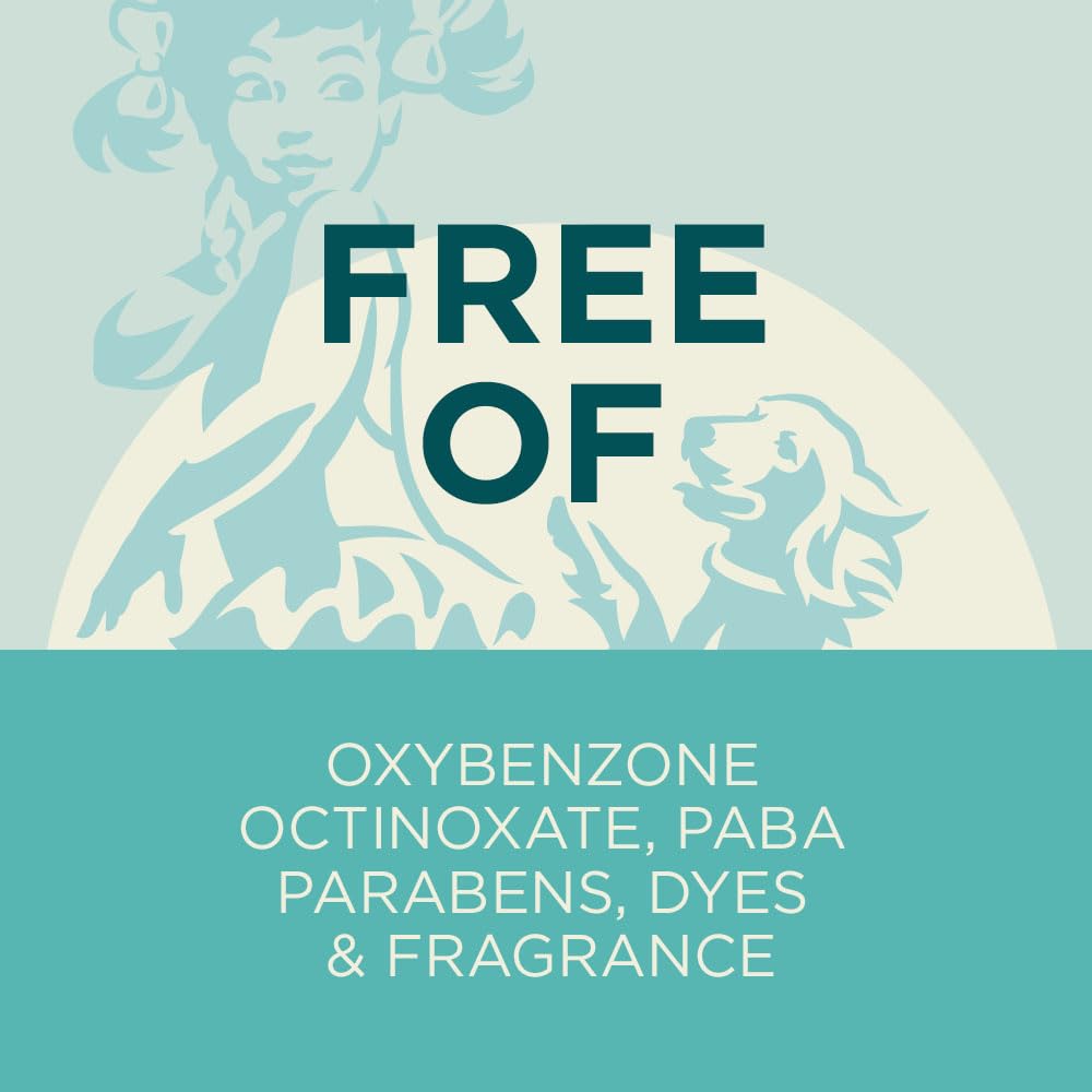 Coppertone spray nozzle for easy application without mess