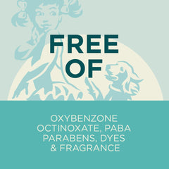 Coppertone spray nozzle for easy application without mess