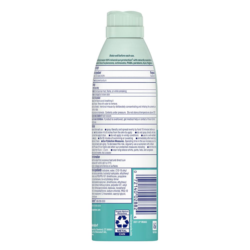 Compact 5-ounce can for convenient reapplication