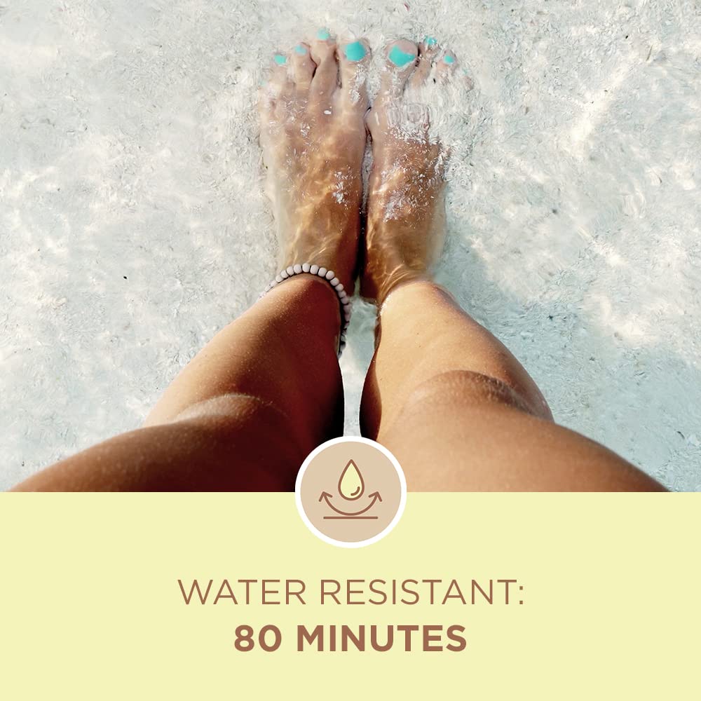 Non-greasy formula helps skin feel breathable and fresh.