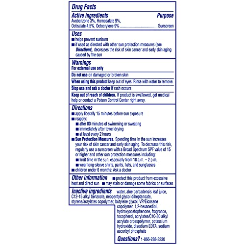 Coppertone WaterBabies packaging highlights 8 fl oz bottle for longer sun protection.