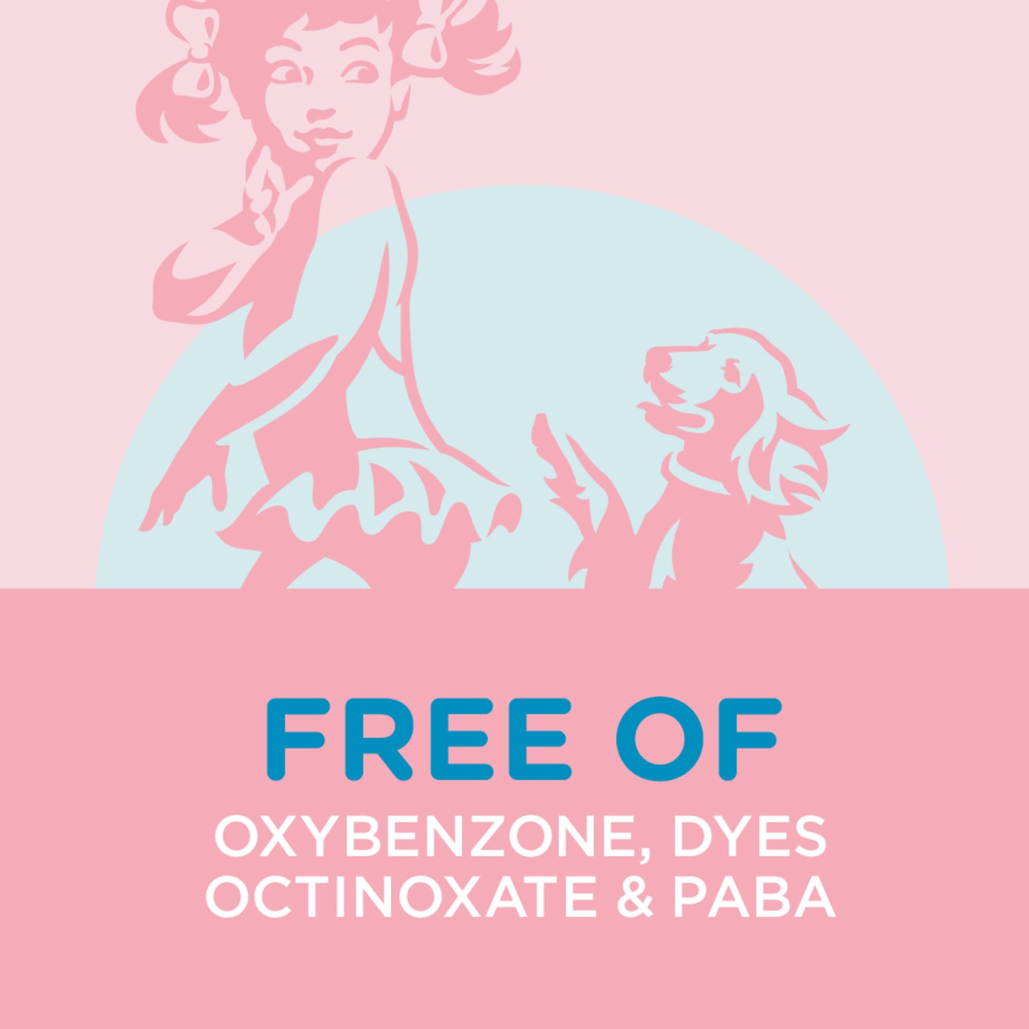 Coppertone WaterBabies broad spectrum SPF 50 protection for delicate skin.