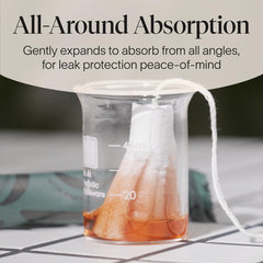Cora soft touch applicator image emphasizing smooth insertion.
