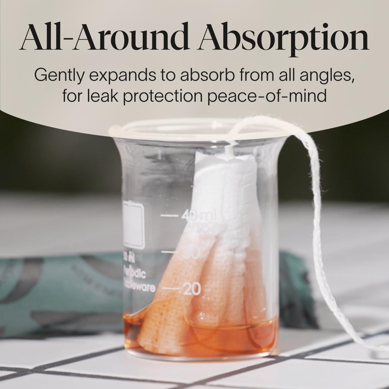 Cora 36-regular tampons in bulk for everyday use