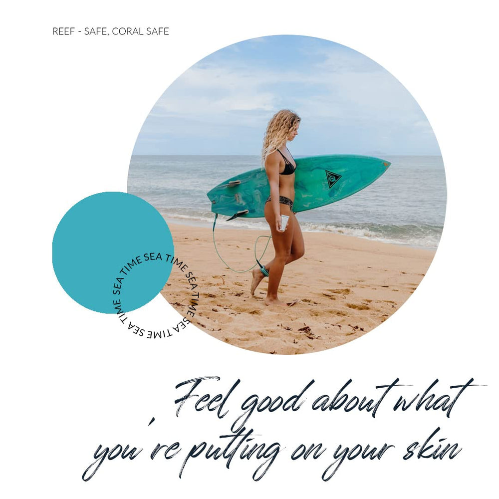 Coral Safe active lifestyle sunscreen for workouts and travel