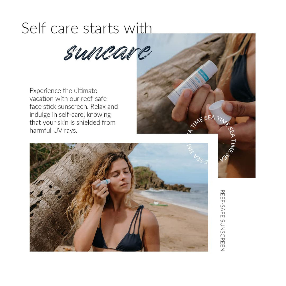 Coral Safe formula is oxybenzone- and octinoxate-free for reefs