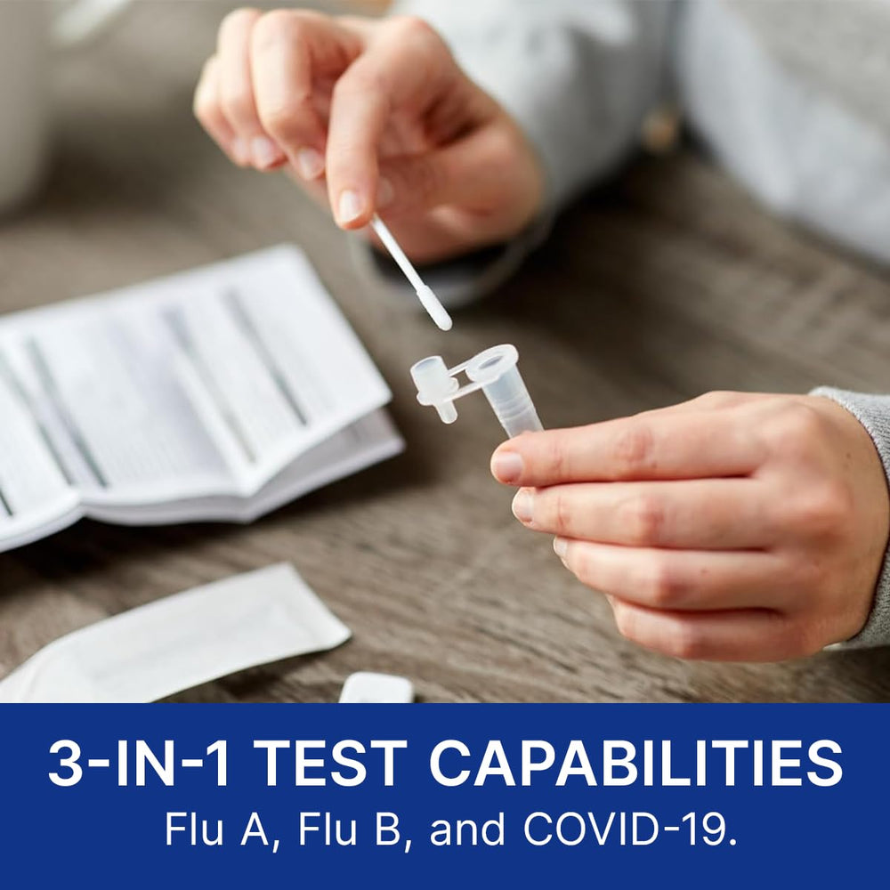 CorDx TyFast compact kit is ideal for families.