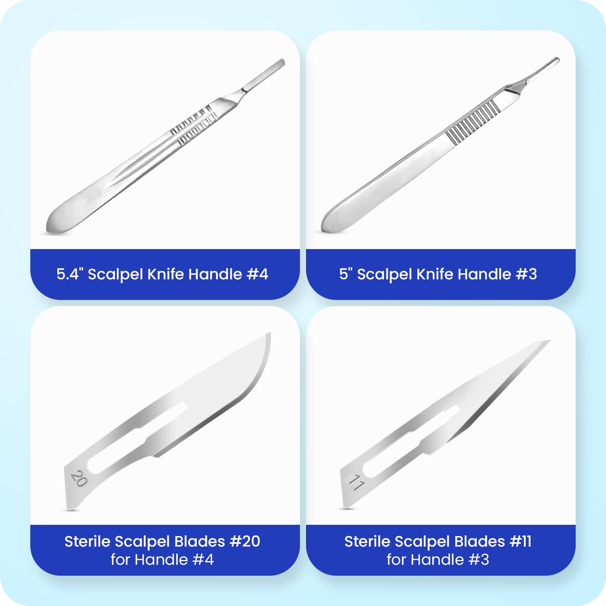 Core Flex tweezers and needle driver for careful tissue handling.