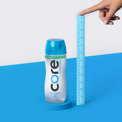 Core Hydration contoured-silhouette-hold offers comfortable grip during activities