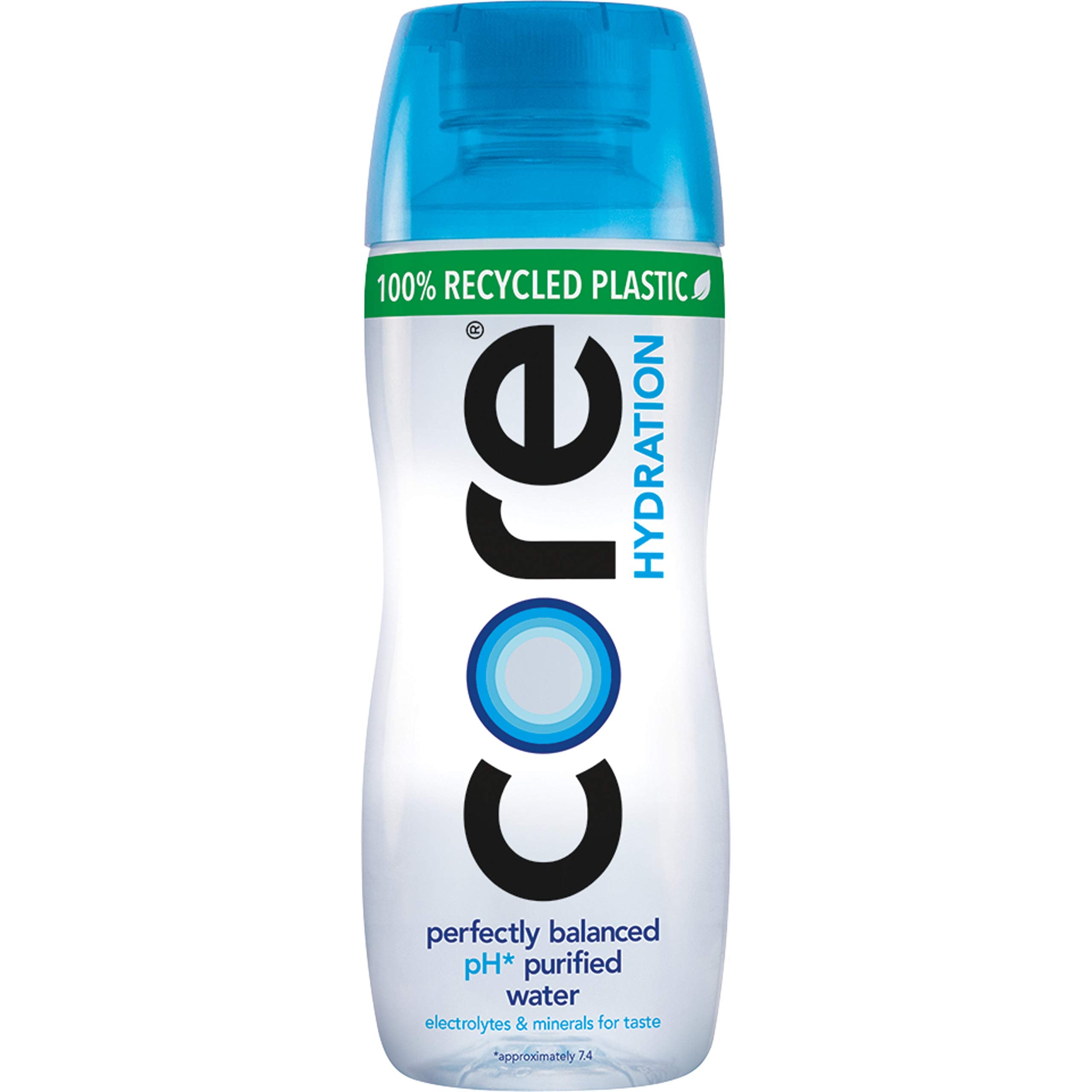 Core Hydration cup-cap-sharing enables easy sharing with friends