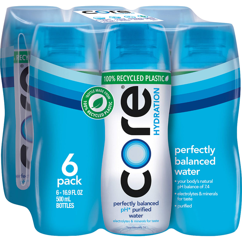 Core Hydration eco-friendly-packaging reflects sustainability values