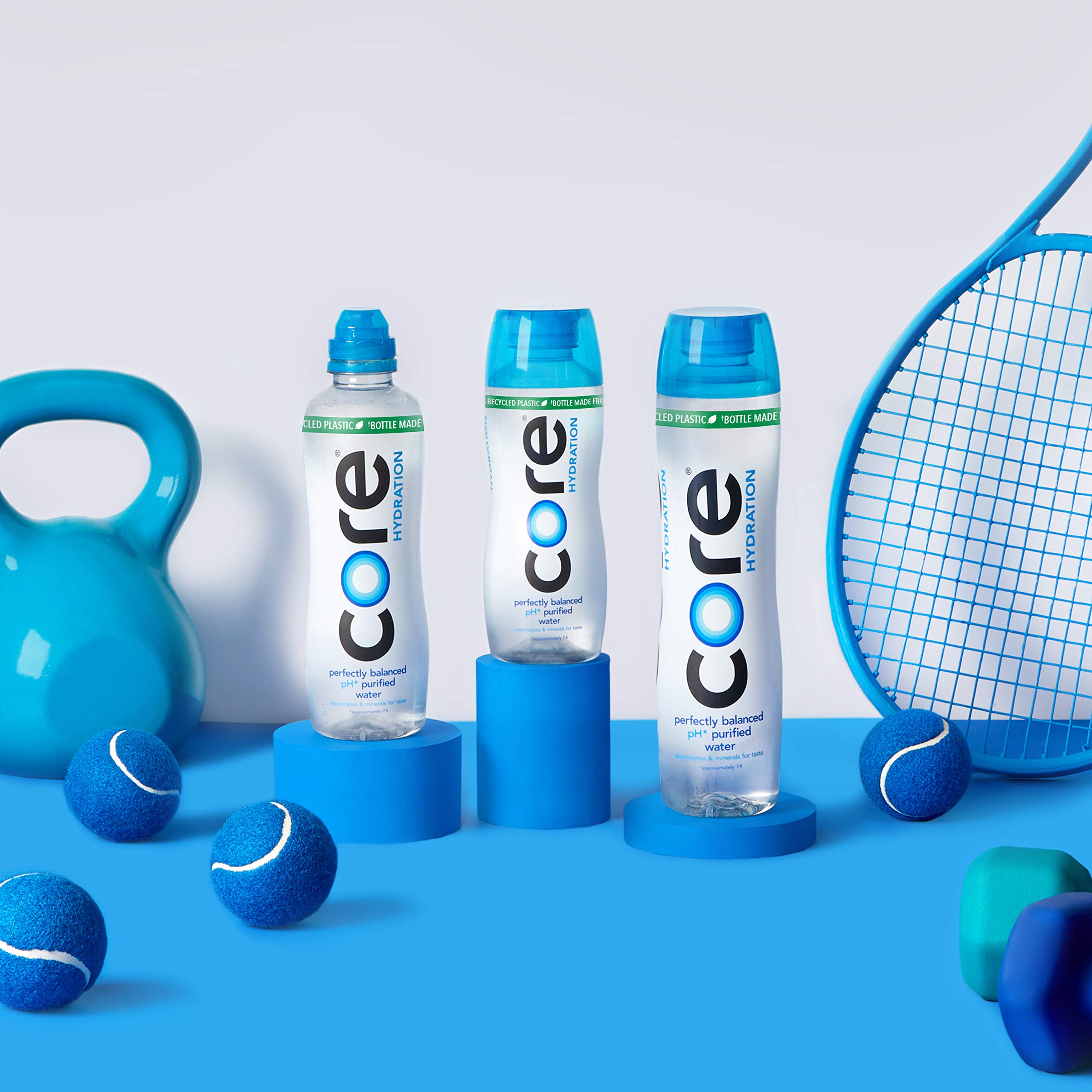 Core Hydration-ph-balance-7-4 highlights harmony with the body's natural balance