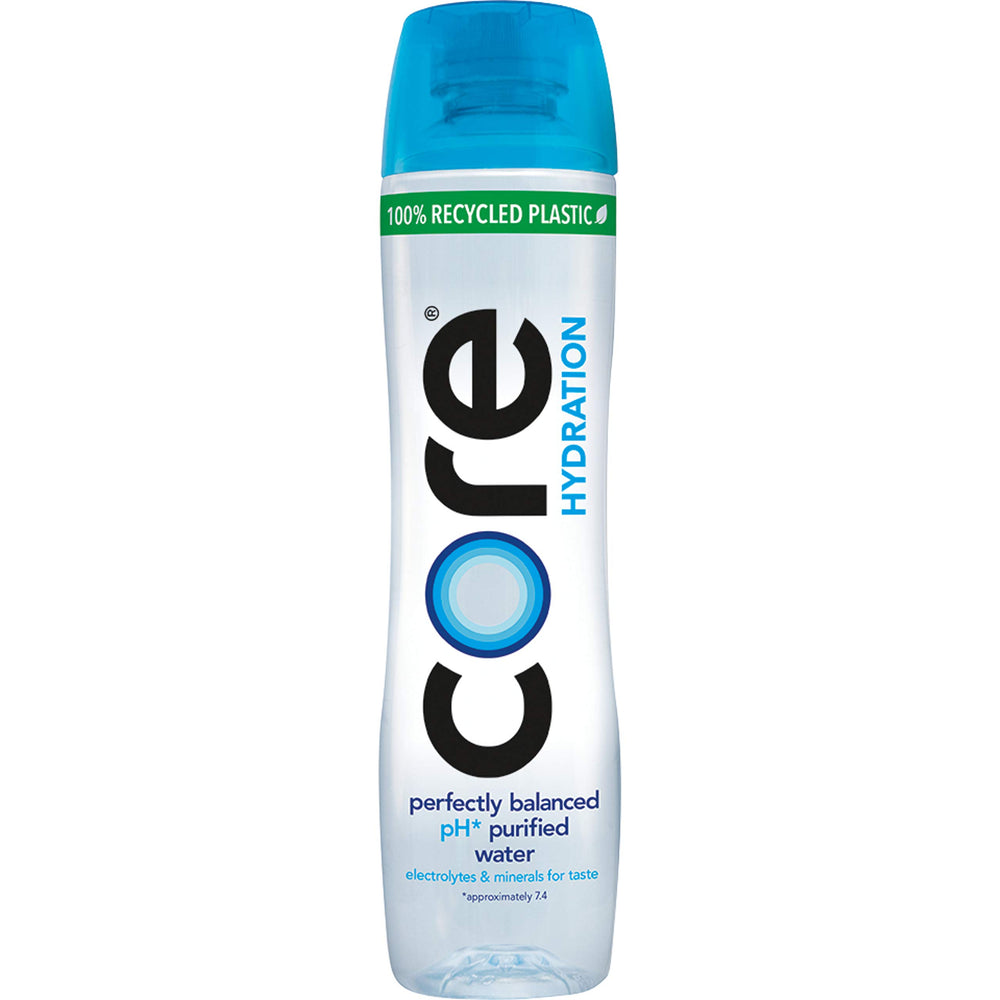 Core Hydration recyclable bottle supporting eco-friendly choices