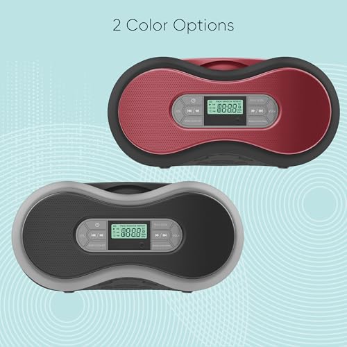 Core Innovations boombox digital FM radio with presets delivers easy listening.