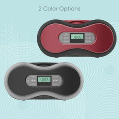 Core Innovations boombox digital FM radio with presets delivers easy listening.