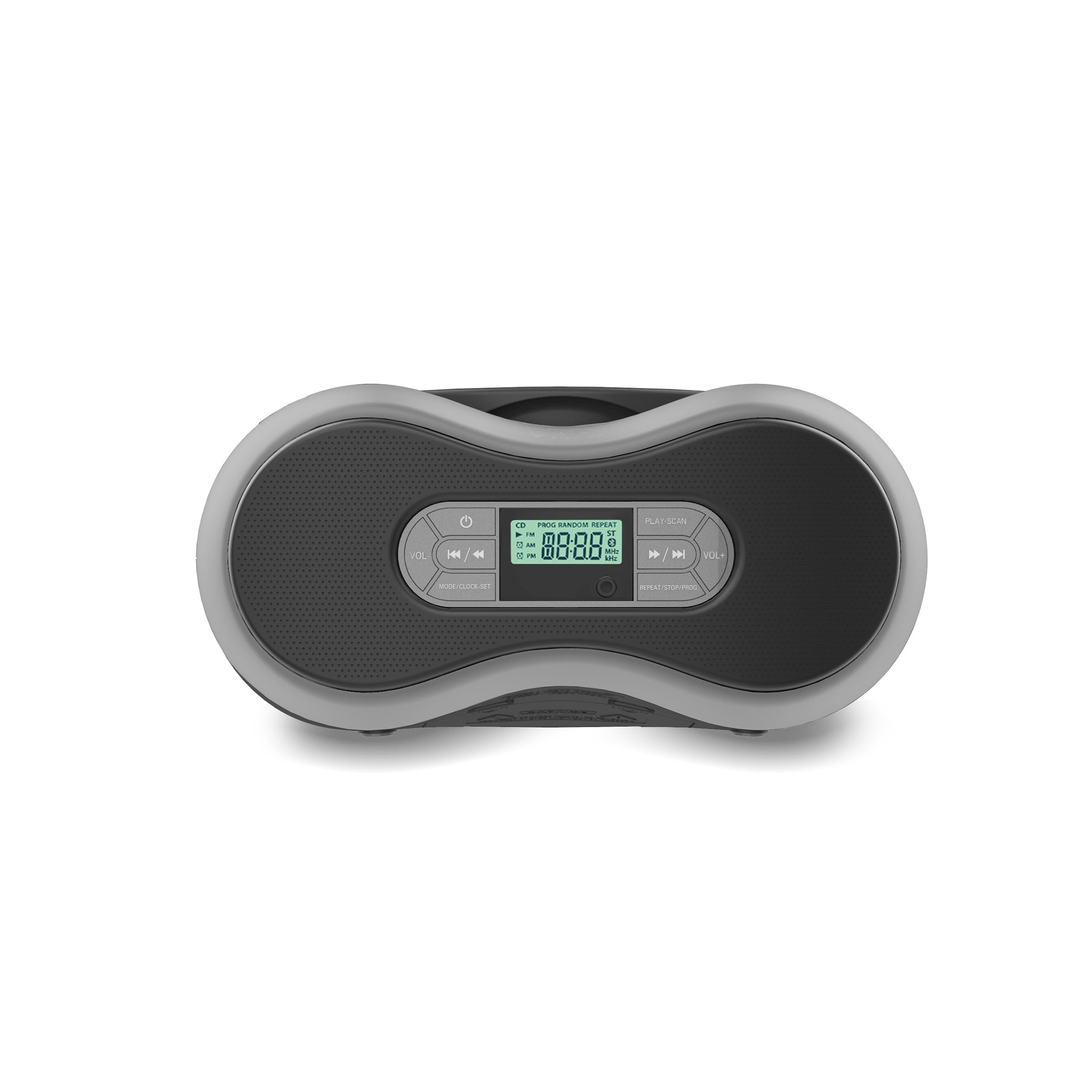Core Innovations portable CD boombox front view for versatile playback.
