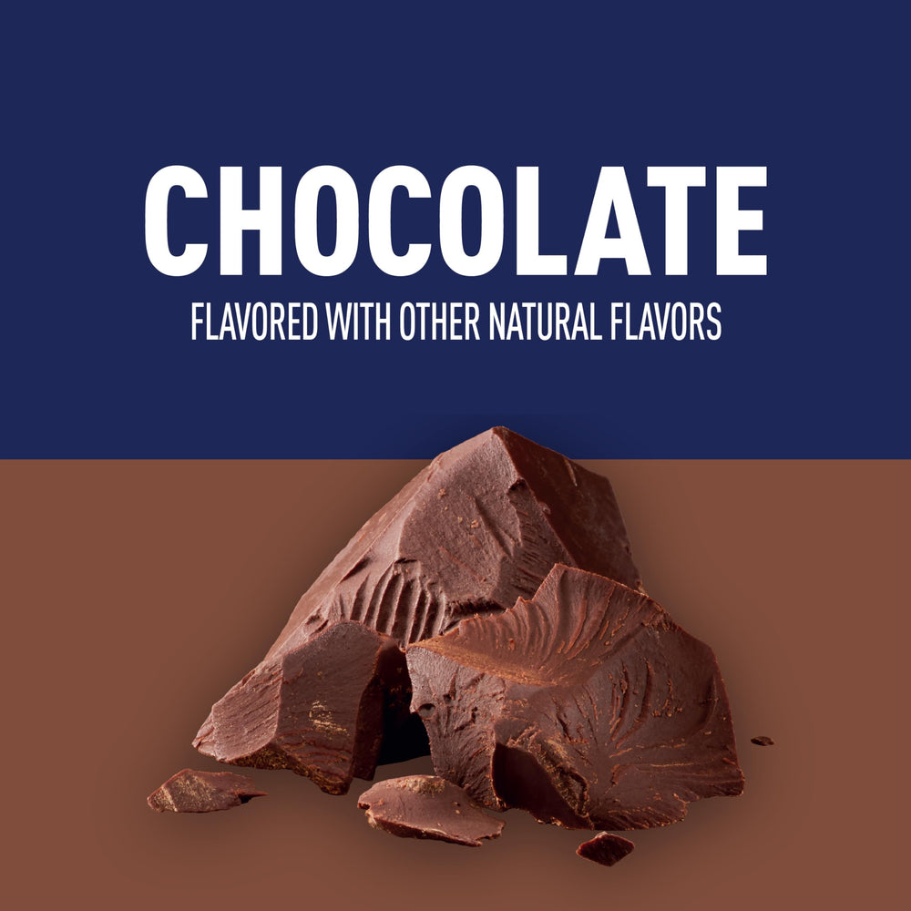 Core Power Elite Chocolate ready-to-drink glass for quick refueling