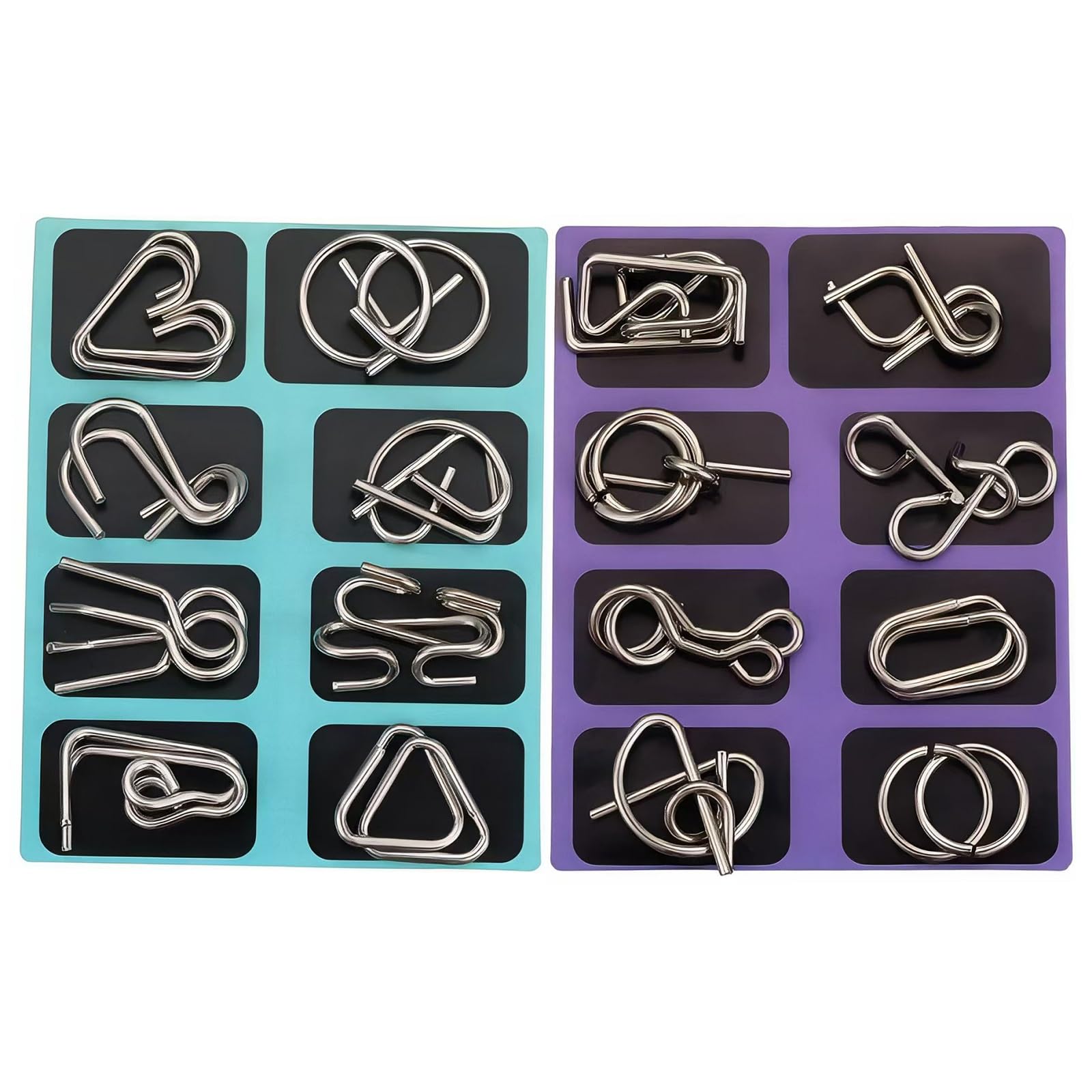 COREXISLY traditional culture-inspired metal puzzles to boost creative thinking