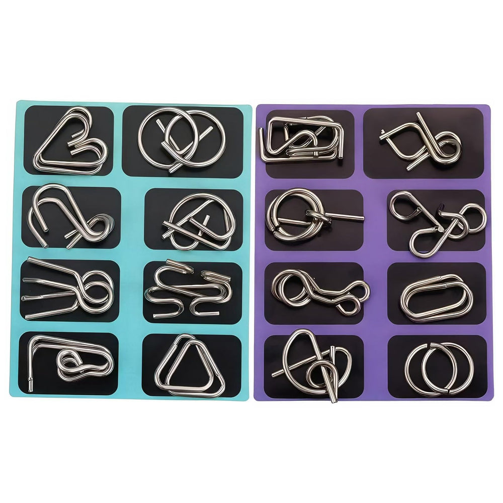 COREXISLY traditional culture-inspired metal puzzles to boost creative thinking