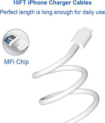 Coreykin 20W PD wall charger enabling rapid iPhone charging.