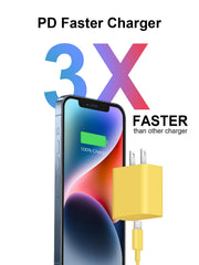 Coreykin 6ft USB-C fast charging cable for desk or bed
