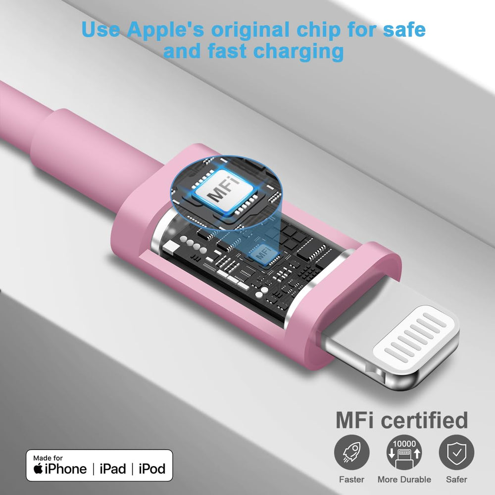 Coreykin compact pink wall charger designed for travel and convenience