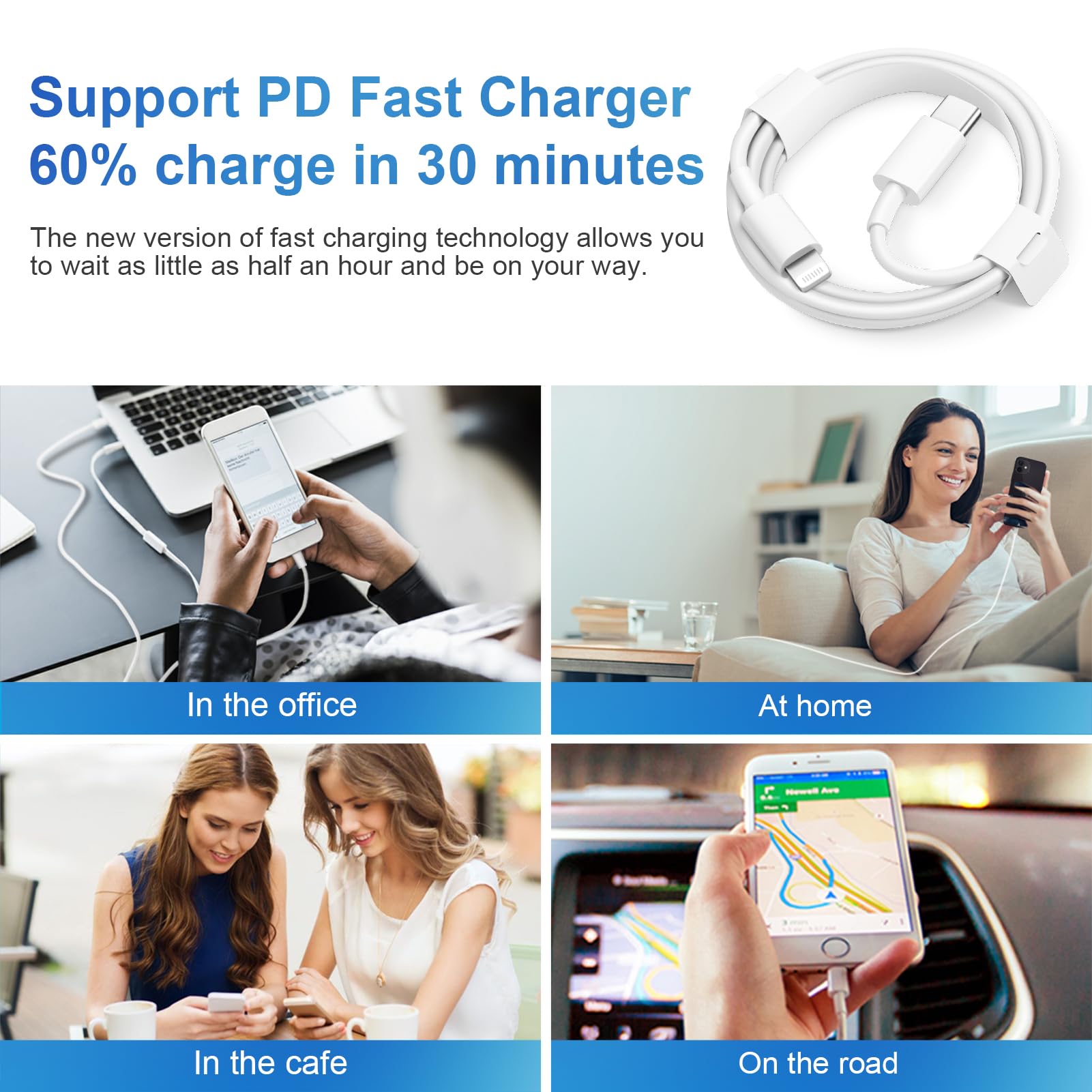 Coreykin four-pack bundle keeps devices charged at home or travel.
