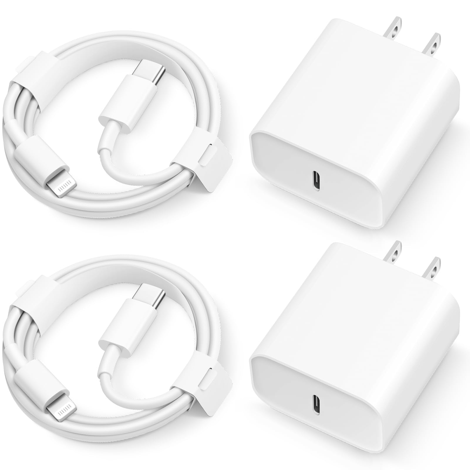 Coreykin 20W USB-C wall charger powers iPhone quickly and safely.