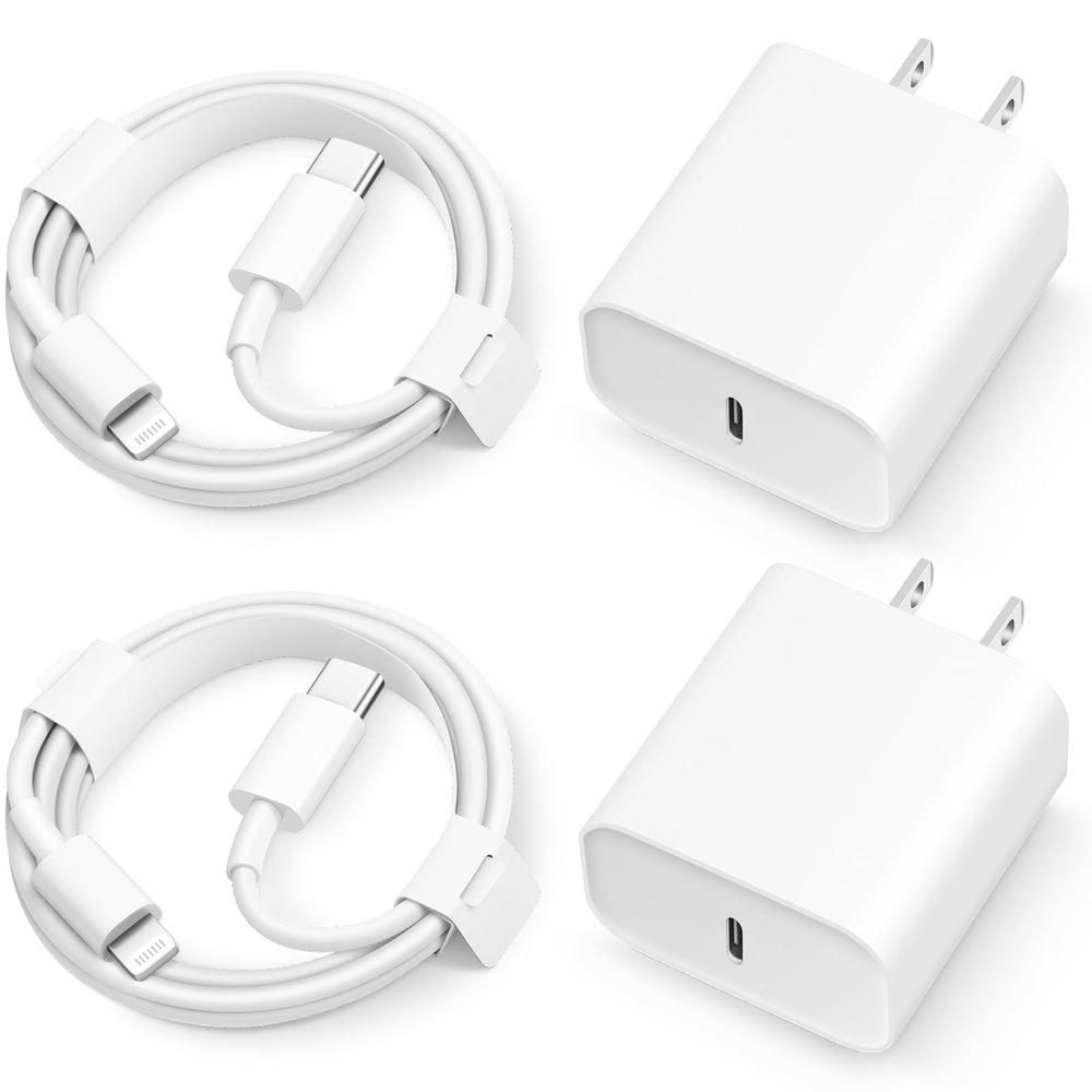 Coreykin 20W USB-C wall charger powers iPhone quickly and safely.