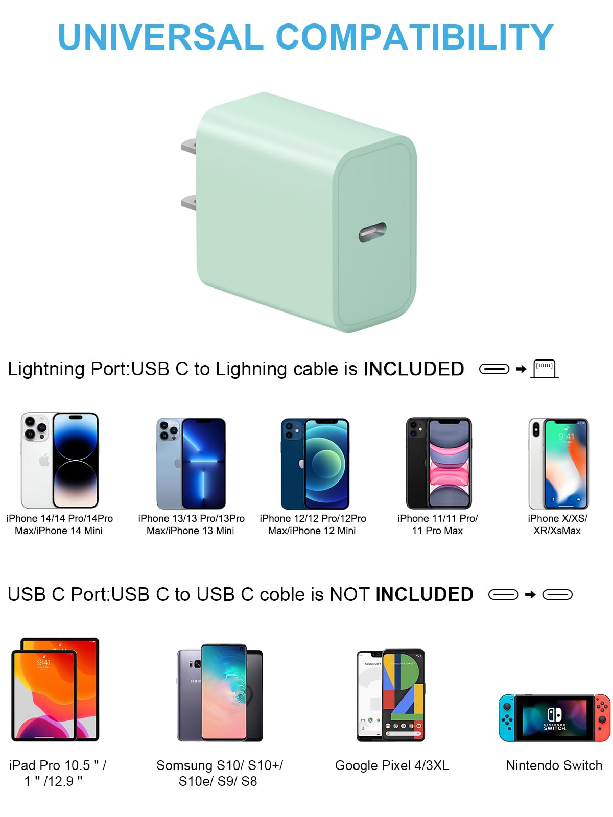 Coreykin MFi-certified cable guarantees seamless pairing with Apple devices.