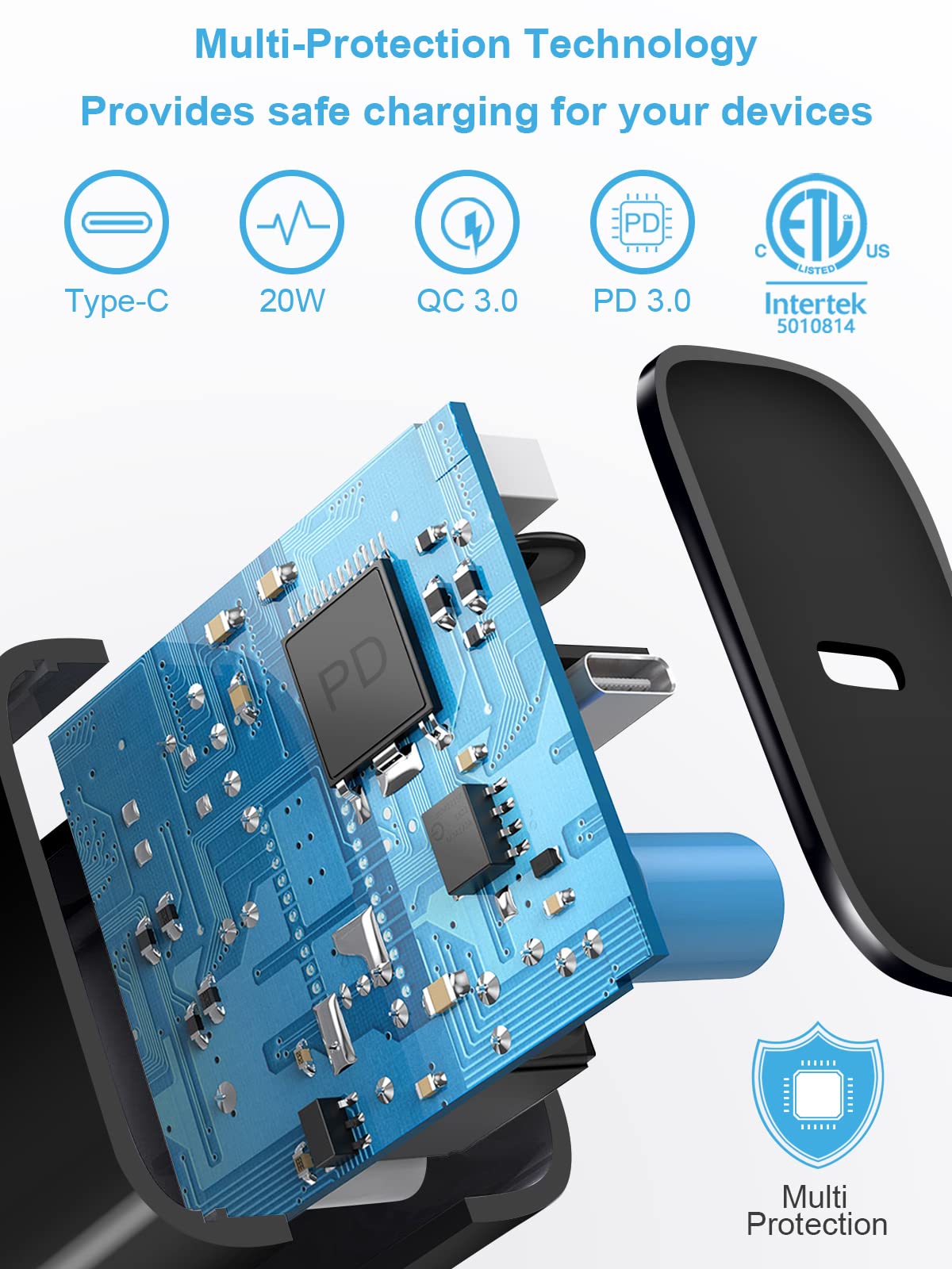 Coreykin safety protections highlight multi-protection features.