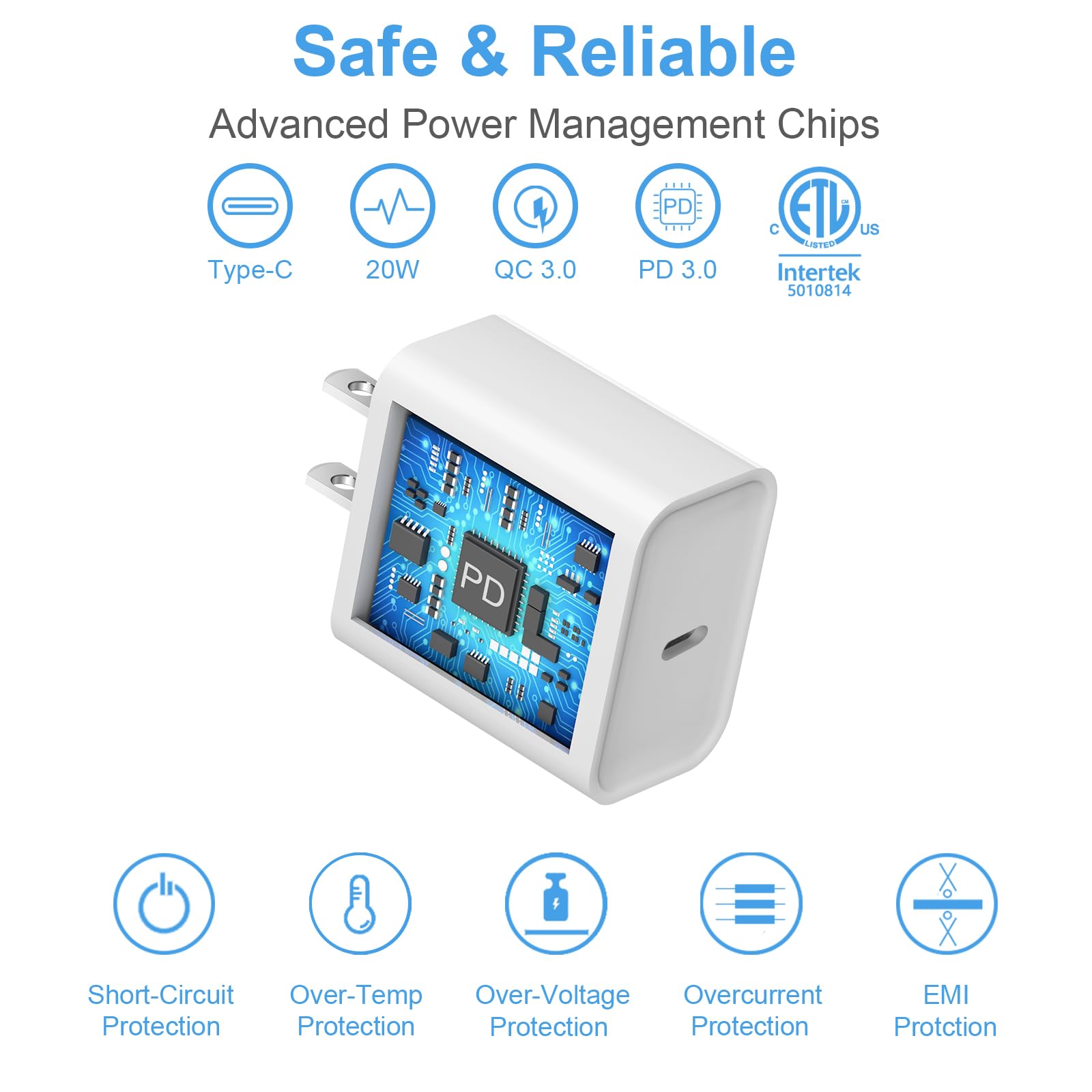 Coreykin safety protections safeguard devices during quick charging