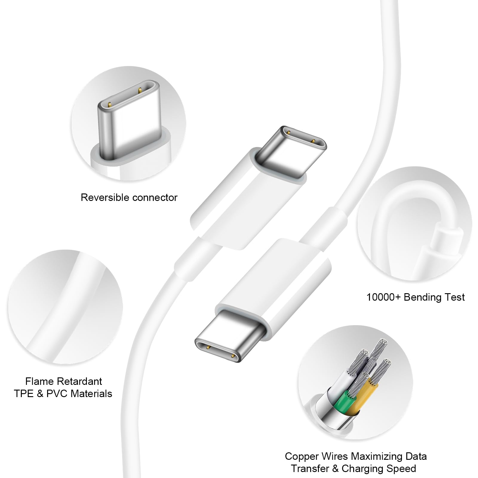Coreykin travel-ready charging setup for hotel rooms or airports