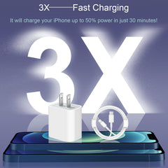 Coreykin USB-C 6ft cable offers flexible charging with fast data syncing.