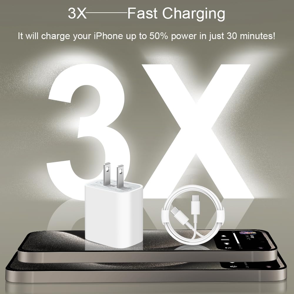 Coreykin USB-C cable 6ft enables flexible charging from bed to desk