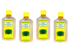 Corn Huskers Hand Lotion bottle delivers moisture for dry hands.