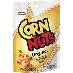 Roasted Corn Nuts Original kernels with crisp, satisfying texture.