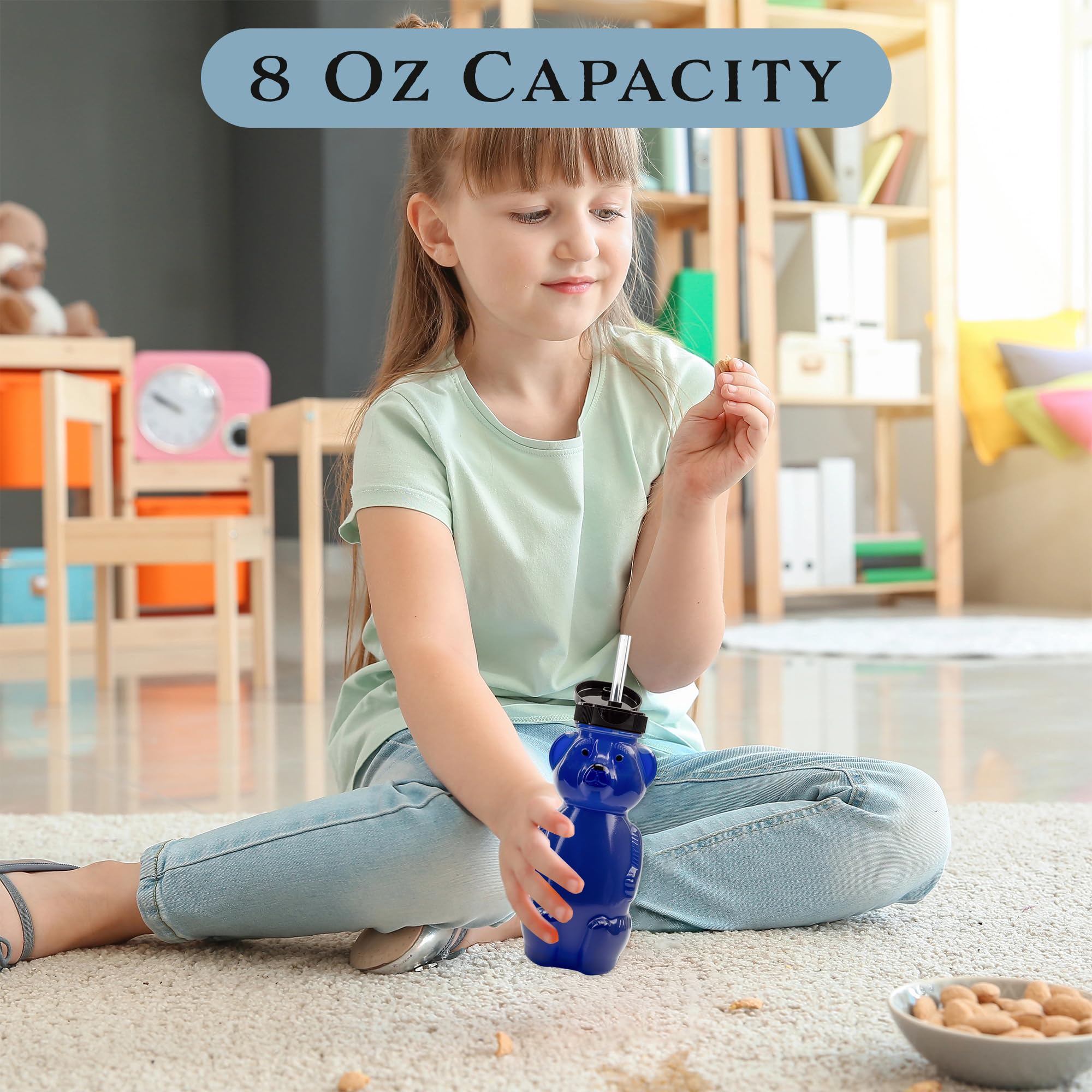 Cornucopia Brands durable chew-resistant straws withstand daily handling
