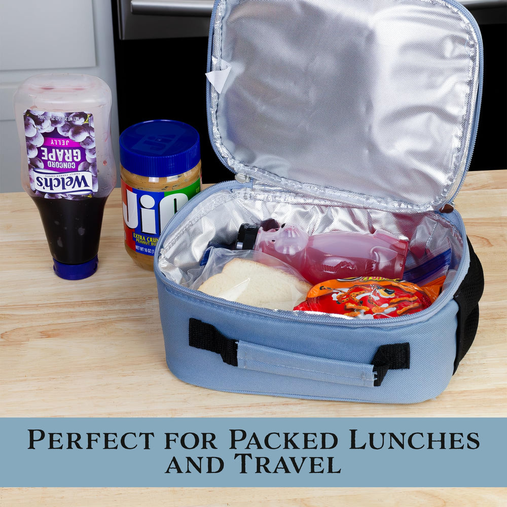 Cornucopia Brands portable 3-pack ideal for on-the-go meals and therapy sessions