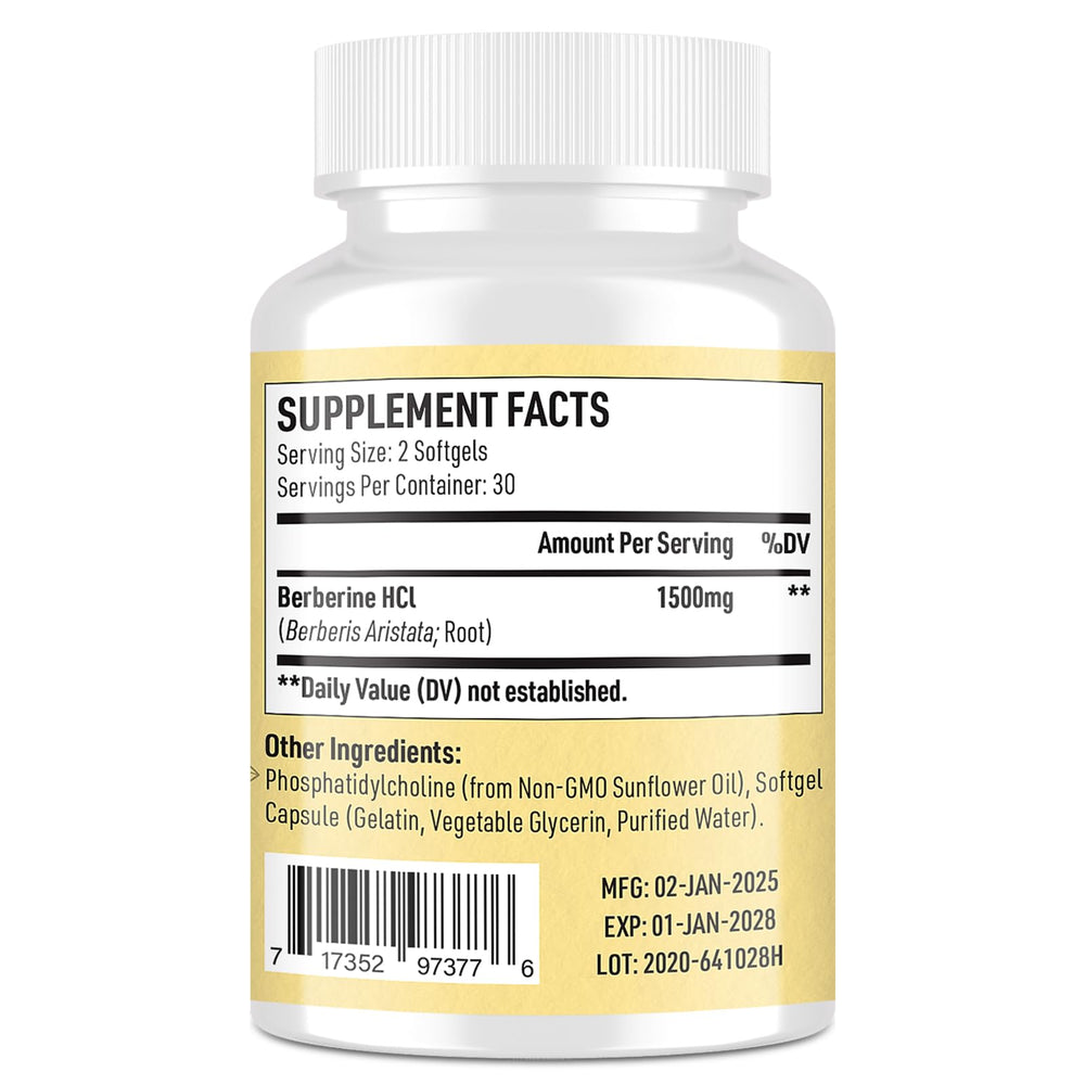 Corpofuerte Liposomal Berberine absorption emphasis on enhanced uptake via liposome technology