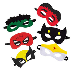Corpower masks feature adjustable elastic bands for different ages.