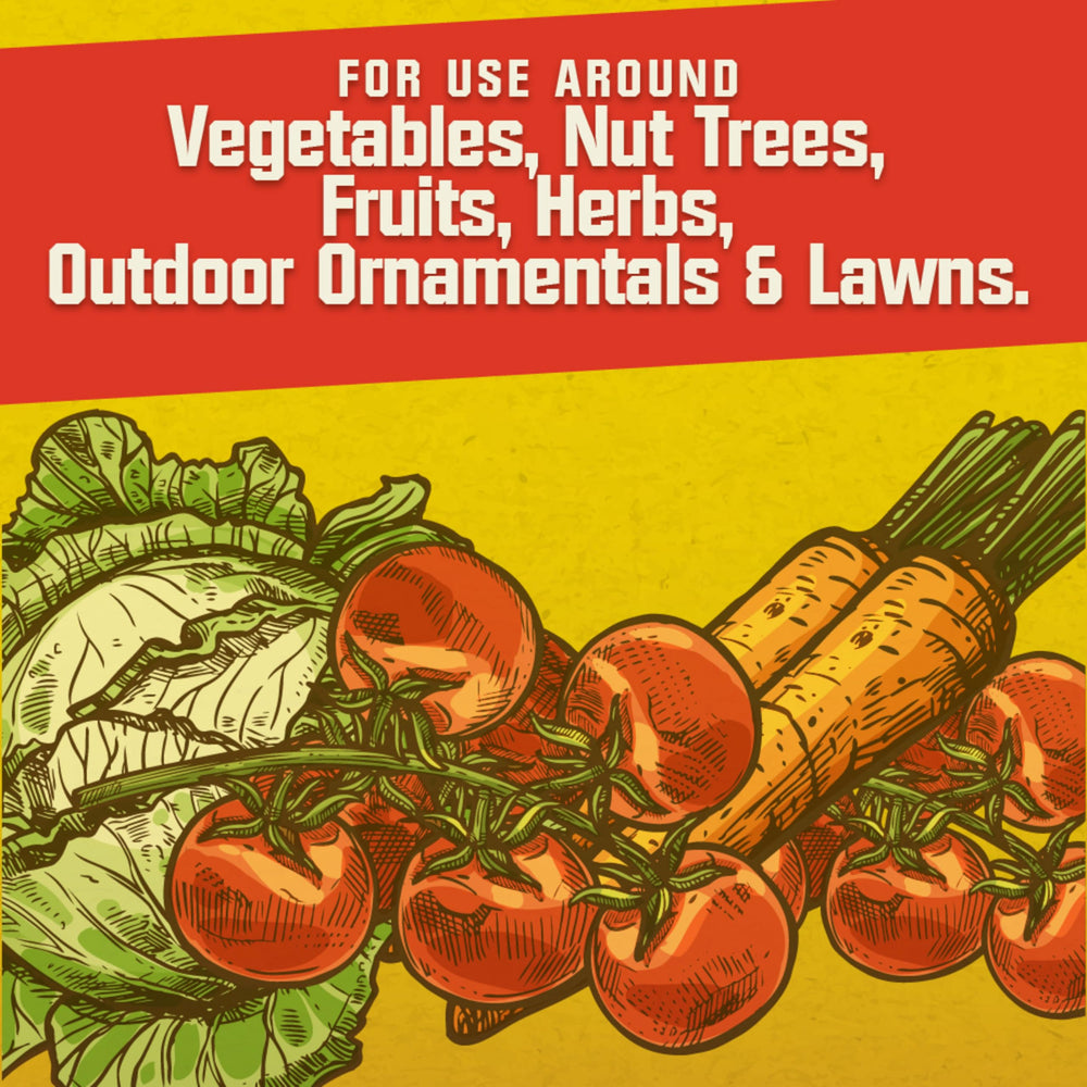 Corry's slug-snail killer for vegetables and fruit supports safe harvests