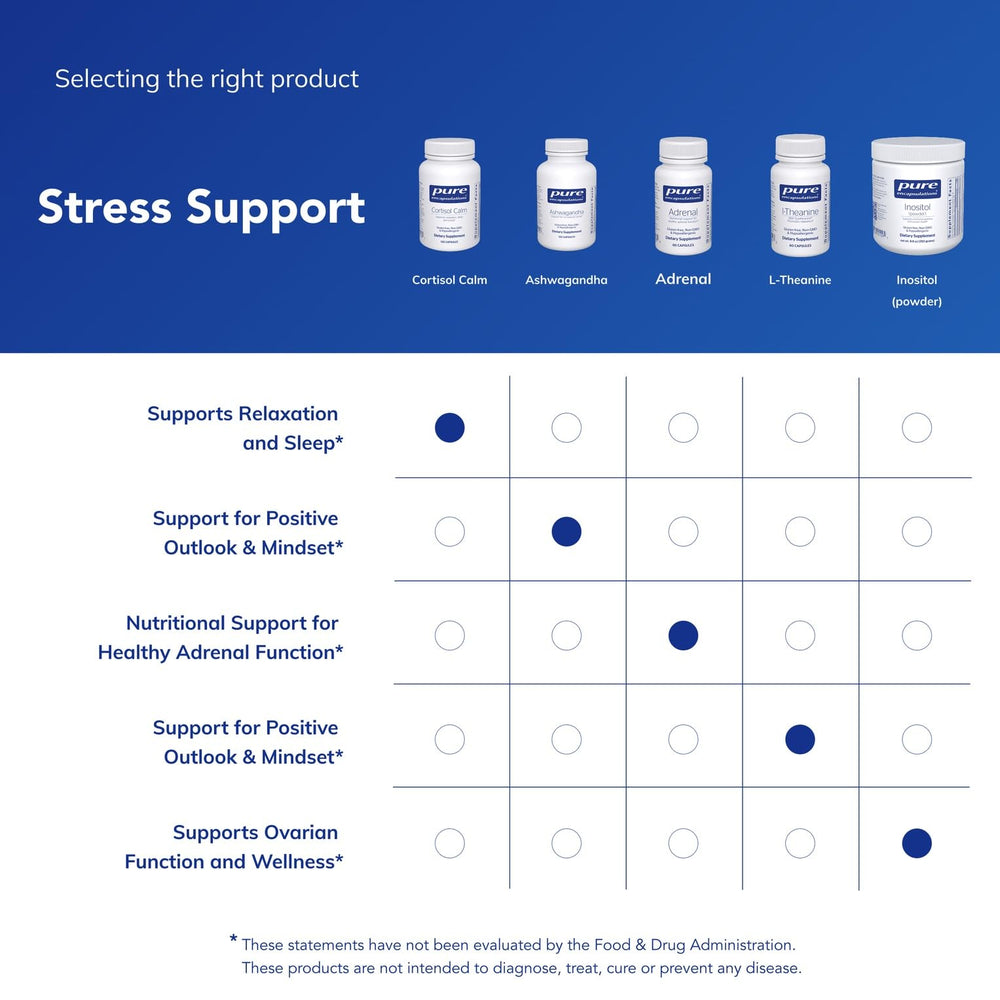 Calm night scene suggesting Cortisol Calm supports restful sleep