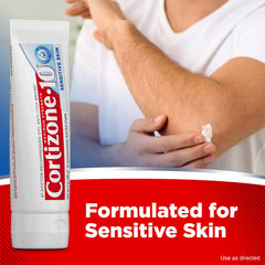 Cortizone 10 ten-minute relief concept with lotion-like texture