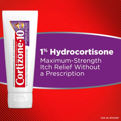 Cream being applied to forearm for quick relief