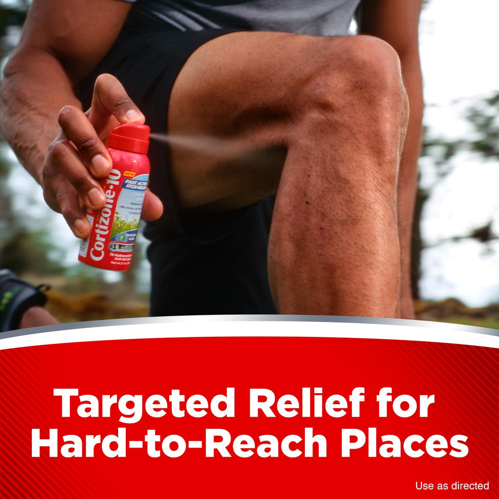 Cortizone 10 1 percent hydrocortisone emphasis on relief