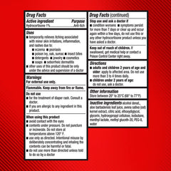 Cortizone 10 bottle label visible with ingredients for informed use