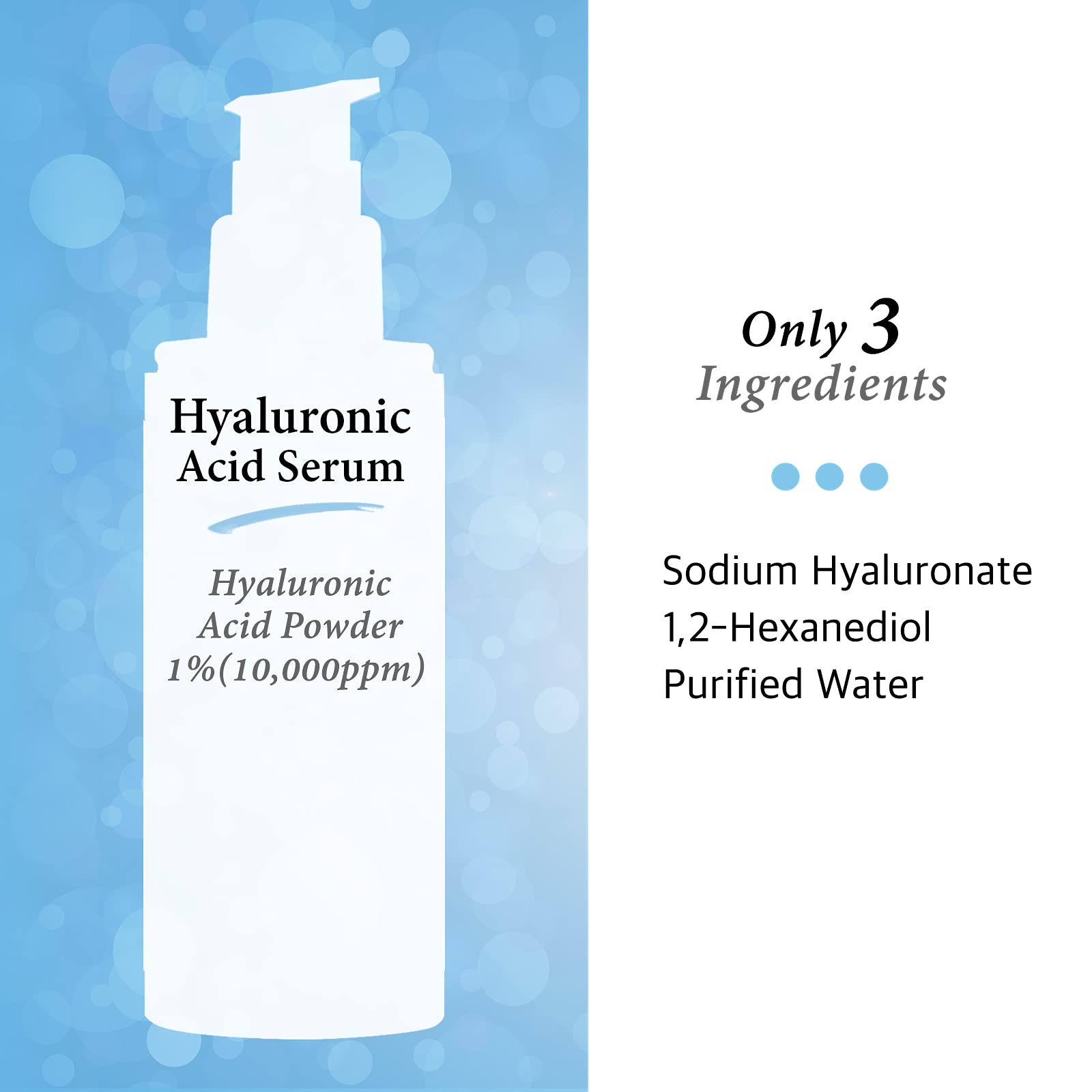 Cos De BAHA serum application close-up showing easy layering with toners.
