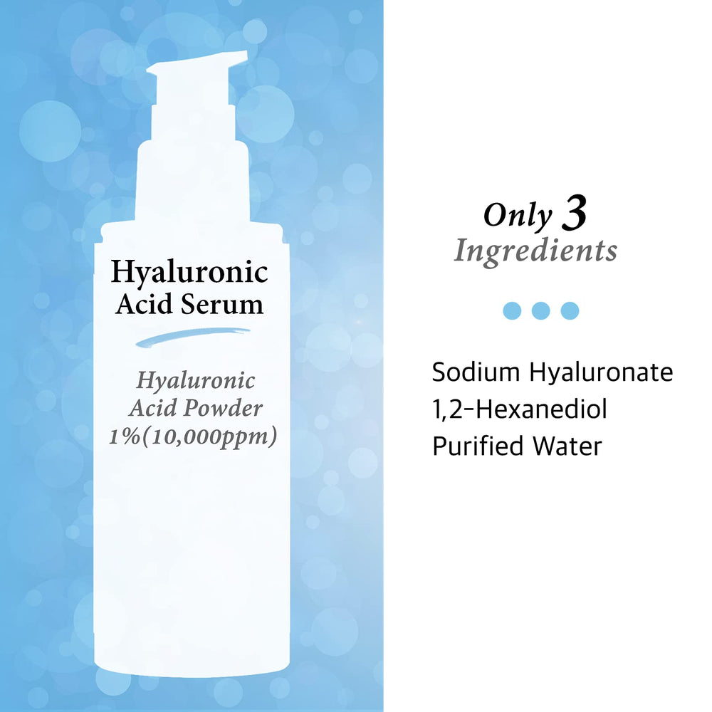 Cos De BAHA serum application close-up showing easy layering with toners.